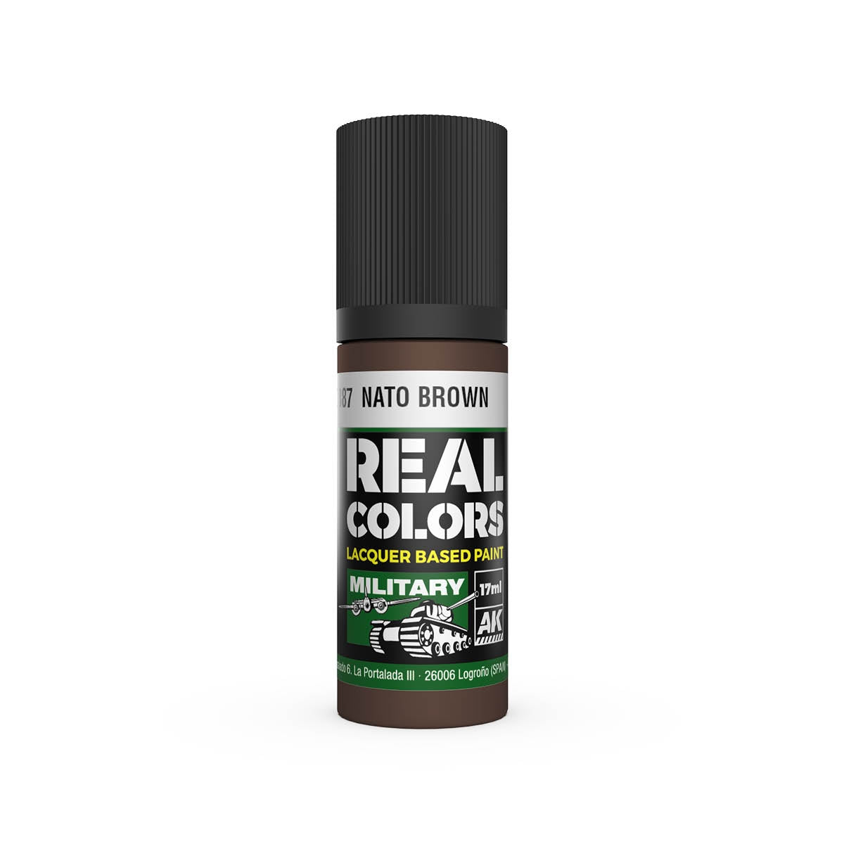 AK Interactive RC887 NATO Brown 17 ml – zdjęcie 3