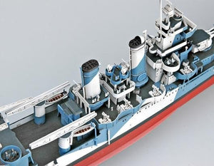Trumpeter 05310 USS San Francisco CA-38 (1944) 1/350 – zdjęcie 11