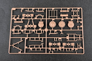 Trumpeter 09538 Sd.Kfz.8 (DB9)Half-Track Artillery Tractor 1/35 – zdjęcie 7