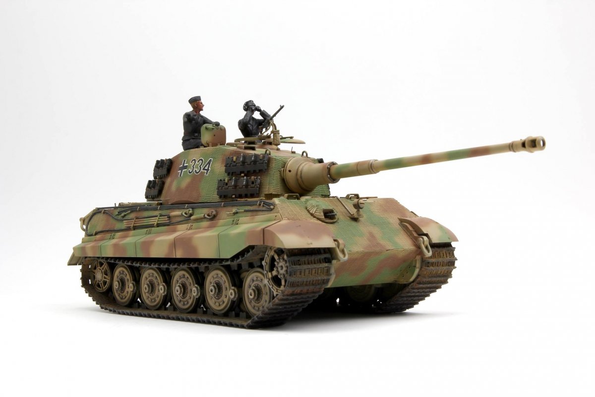 Meng Model TS-031 German Heavy Tank Sd.Kfz.182 King Tiger (Henschel Turret) 1/35 – image 2