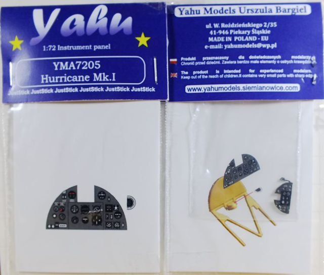 Yahu YMA7205 Hurricane Mk.I (Airfix) 1/72