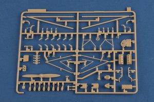 Hobby Boss 80182 German Fi-156 D-1 &amp;quot;White Stork&amp;quot; ambulance 1/35 – image 8