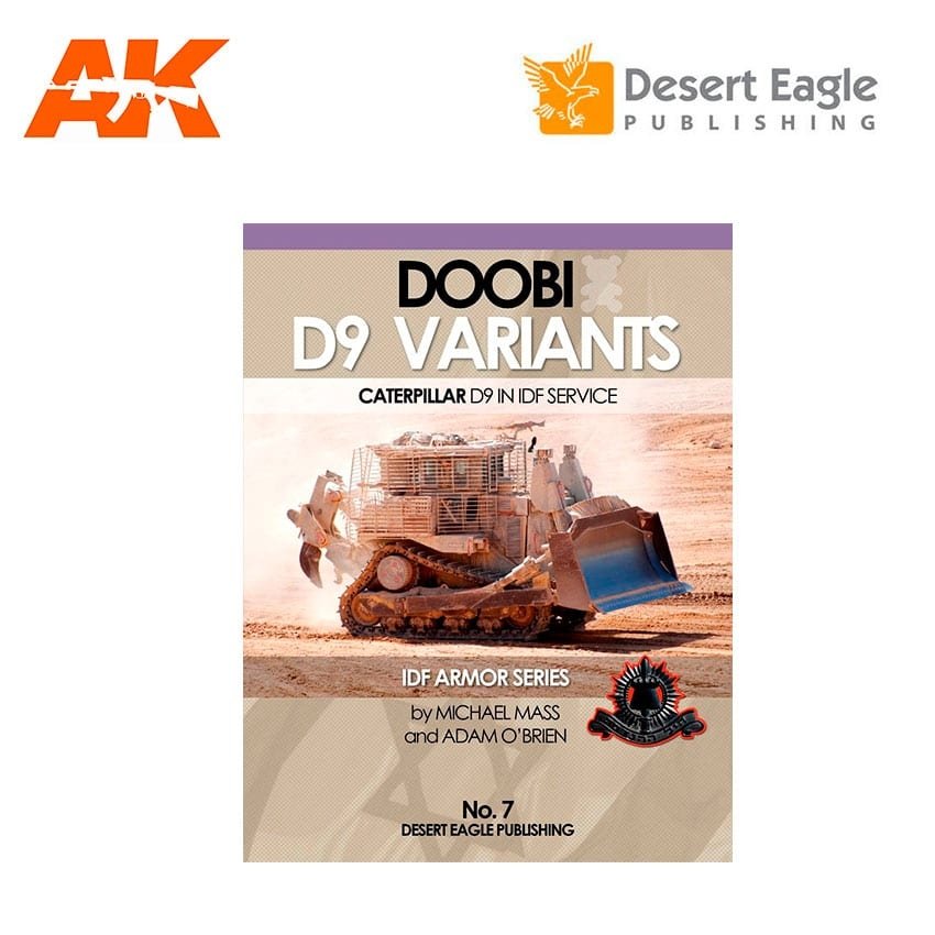 Desert Eagle Publishing DEP-07 DOOBI D9 VARIANTS