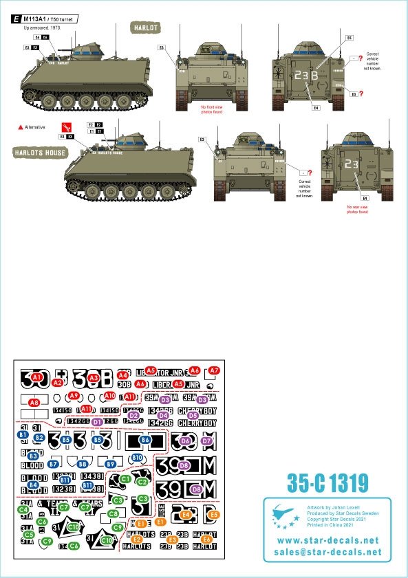 Star Decals 35-C1319 Australia in Vietnam #4 1/35 – image 2