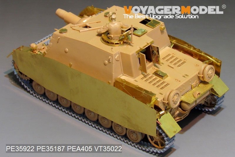 Voyager Model PE35922 WWII German Sturmpanzer IV Brummbar Late Version Basic For TAMIYA 35353 1/35 – zdjęcie 4