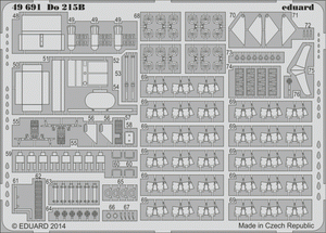 Eduard 49691 For 215B SA ICM 1/48 – image 2