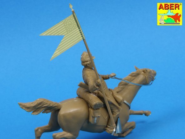 Aber 35249 8th Pennsylvania Cavalry 89th Regiment Pennsylvanian Volunteers 1/35 – image 3
