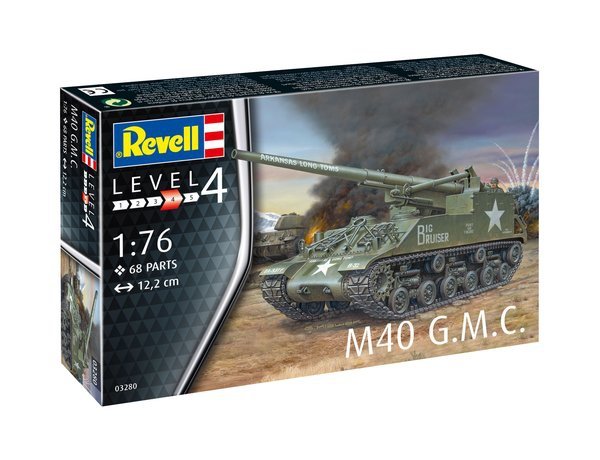 Revell 03280 M40 G.M.C. 1/76
