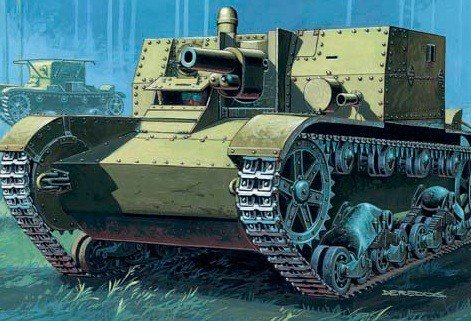 Mirage Hobby 72605 AT-1 Assault Gun 1/72