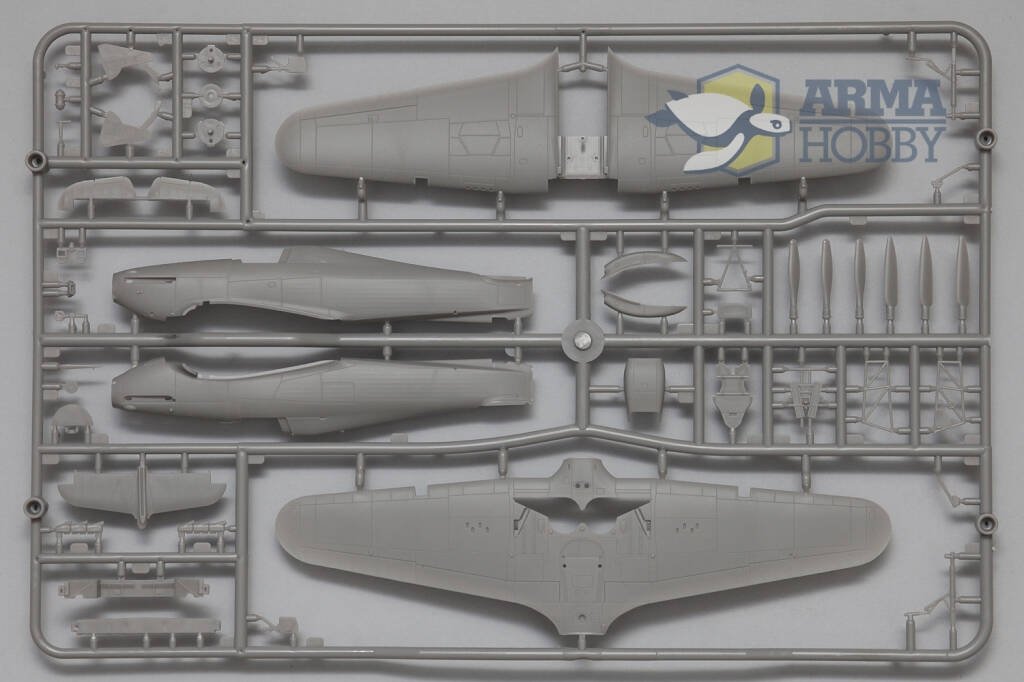 Arma Hobby 70025 Hurricane Mk I Eastern Front - Limited Edition 1/72 – zdjęcie 5