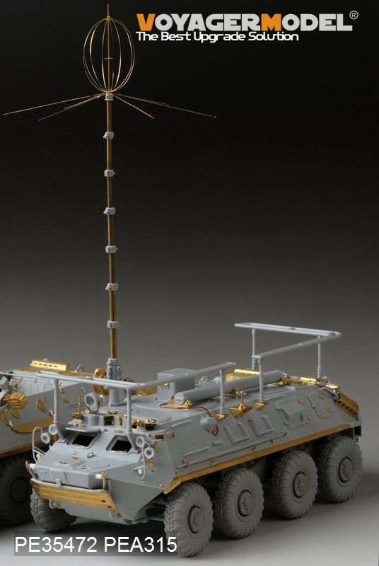 Voyager Model PE35472 Mordern Russian BTR-60PU for TRUMPETER 01576 1/35 – image 7