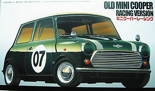 Fujimi 122298 Old Mini Cooper Racing Version RS-63 1/24