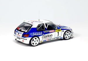 NuNu PN24009 Peugeot 306 MAXi ’96 MONTE CARLO RALLY 1/24 – zdjęcie 3