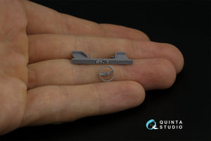 Quinta Studio QD72069 Ural-4320 3D-Printed &amp;amp; colored Interior on decal paper (Zvezda) 1/72 – image 10