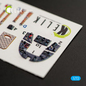 KELIK K72024 HAWKER TYPHOON MK.IB INTERIOR 3D DECALS FOR AIRFIX KIT 1/72 – image 3