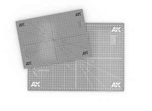AK Interactive AK8209-A4 SCALE CUTTING MAT A4 – zdjęcie 2