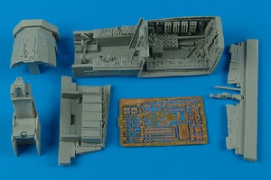 Aires 4402 F-15C Eagle (early v.) cockpit set 1/48 Hasegawa