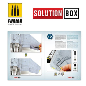 AMMO of Mig Jimenez 6509 How To Paint USAF Navy Grey Fighters Solution Book – zdjęcie 5