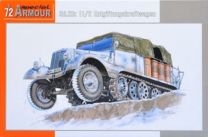 Special Armour 72010 Sd. Kfz 11/2 Entgiffungskraftwagen 1/72