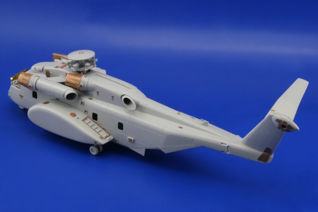 Eduard 72466 MH-53E exterior 1/72 ITALERI – zdjęcie 5