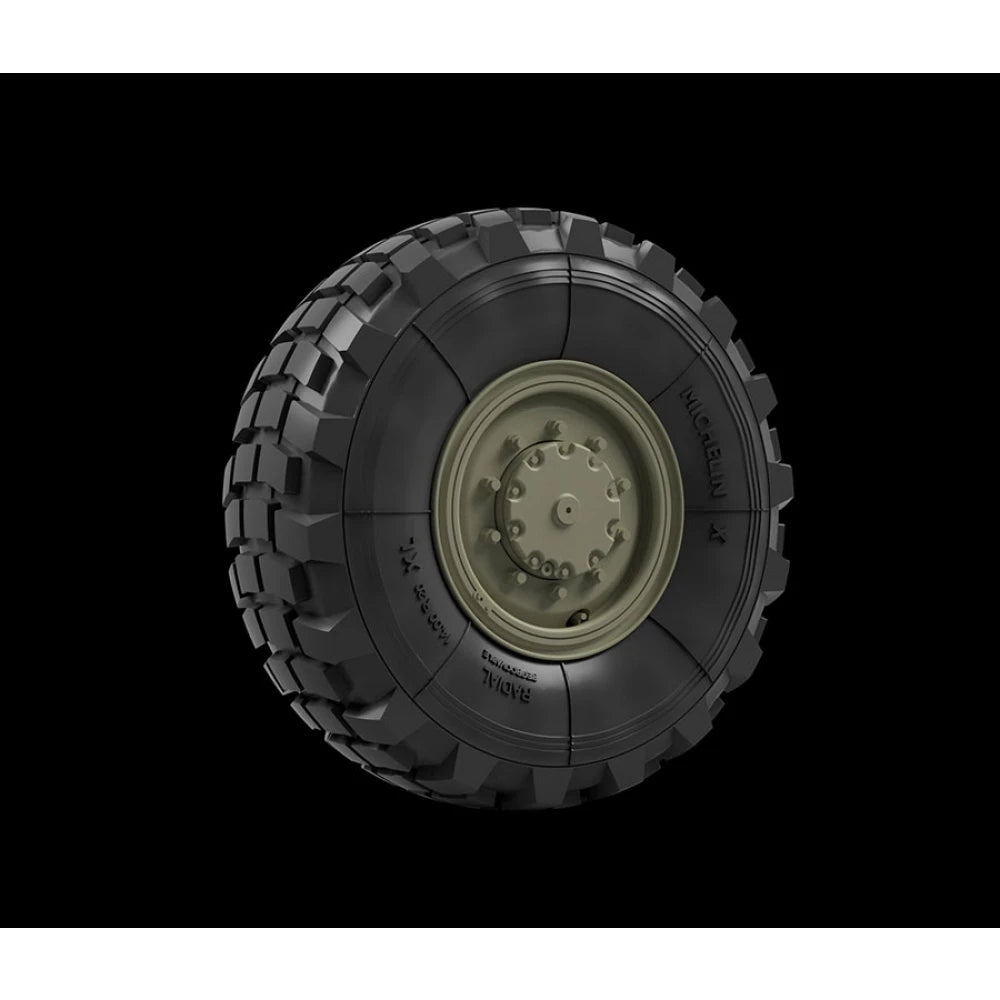 Panzer Art RE35-818 MAN LKW 5t Mil Road Wheels (Michelin X) 1/35 – zdjęcie 2