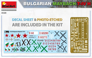 MiniArt 35328 BULGARIAN MAYBACH T-IV H 1/35 – zdjęcie 8