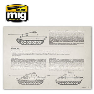 AMMO of Mig Jimenez 6092 PANTHER - VISUAL MODELERS GUIDE (English) – immagine 8