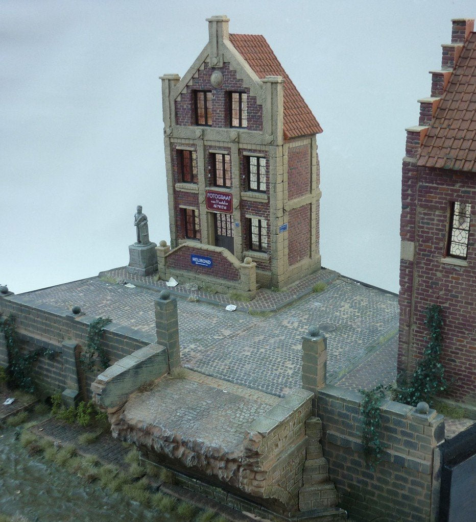 RT-Diorama 35215 Diorama-Base:&amp;quot;Broken Bridge&amp;quot; 1/35 – image 10