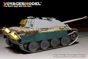 Voyager Model PE35954 WWII Jagdpanther G1 Version For DRAGON 6458/6494/6393/6758 1/35 – zdjęcie 3