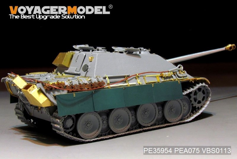 Voyager Model PE35954 WWII Jagdpanther G1 Version For DRAGON 6458/6494/6393/6758 1/35 – zdjęcie 3
