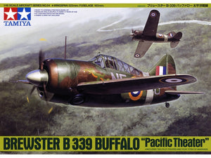 Tamiya 61094 Brewster B-339 Buffalo Pacific Theater 1/48 – zdjęcie 2