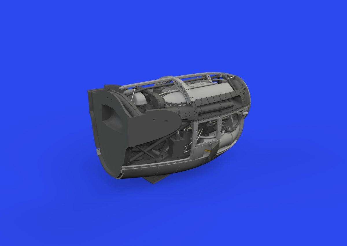 Eduard 648936 P-38J left engine PRINT TAMIYA 1/48 – zdjęcie 2