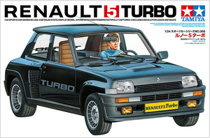 Tamiya 24368 Renault 5 Turbo 1/24 – zdjęcie 2