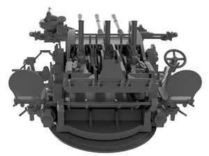 Pit-Road G47 IJN Type 96 25mm Triple AA Gun 1/35 – zdjęcie 8