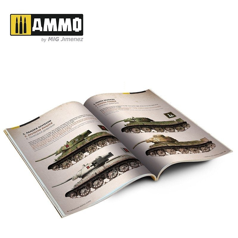 AMMO of Mig Jimenez 6145 T-34 Colors. T-34 Tank Camouflage Patterns in WWII (Multilingual) – image 2