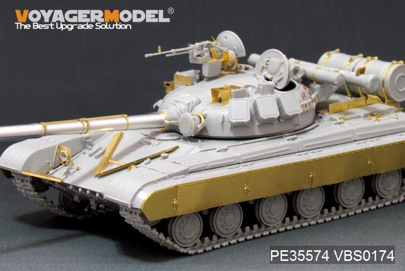 Voyager Model PE35574 Modern Russian T-64B Mod.1975.Medium Tank Basic For TRUMPETER 01581 1/35 – zdjęcie 3