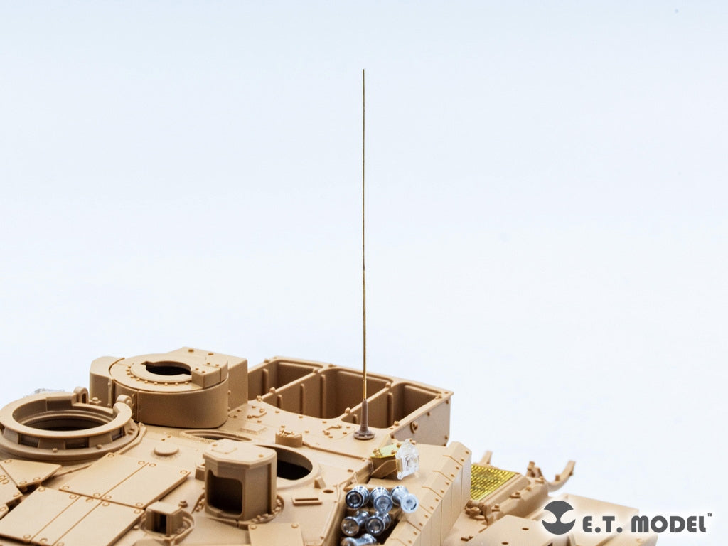 E.T. Model P35-377 Russian Vehicle Whip Antenna Set(Type.2) (Universal) 1/35
