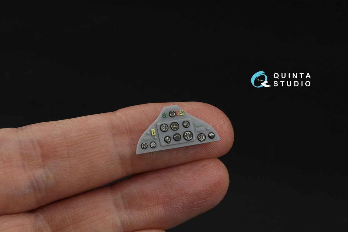 Quinta Studio QD48566 British WWII Cockpit instrument gauges 3D-Printed &amp;amp; coloured Interior on decal paper (All Kits) 1/48 – zdjęcie 6