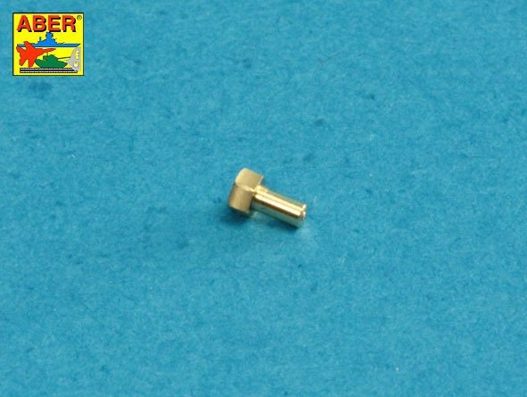 Aber 16114 AFV - Scale 1/16 Turned imitation of Hexagonal bolts 1.75 x 2.20 mm x 25 pcs. (1/16) – image 2