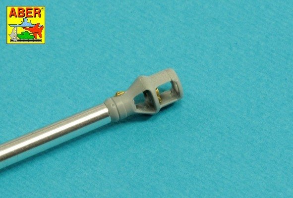 Aber 35L-326 Germ.75mm barrel for Pz VI F2 or G without muzzle brake Fit to Dragon models: 6360; 6363; 6594; 1/35 – imagen 8