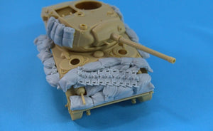 Panzer Art RE35-216 Sand armor for M24 “Chaffee” 1/35 – zdjęcie 4