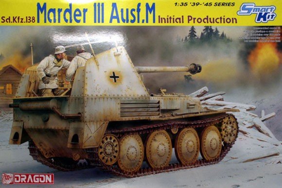 Dragon 6464 Sd.Kfz. 138 Marder III Ausf. M 1/35