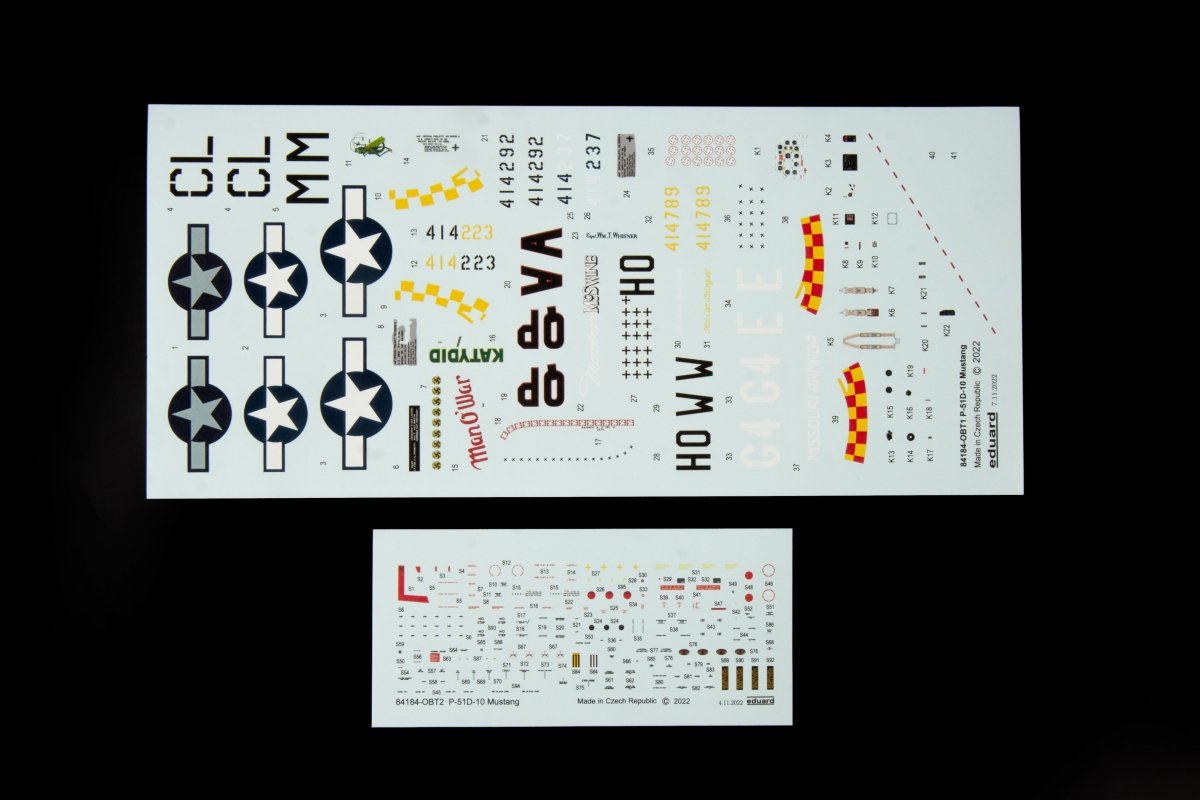 Eduard 84184 P-51D-10 Mustang 1/48 – image 4