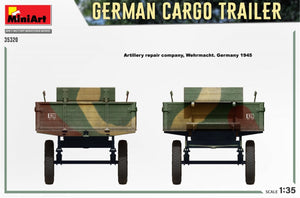 MiniArt 35320 GERMAN CARGO TRAILER 1/35 – zdjęcie 3