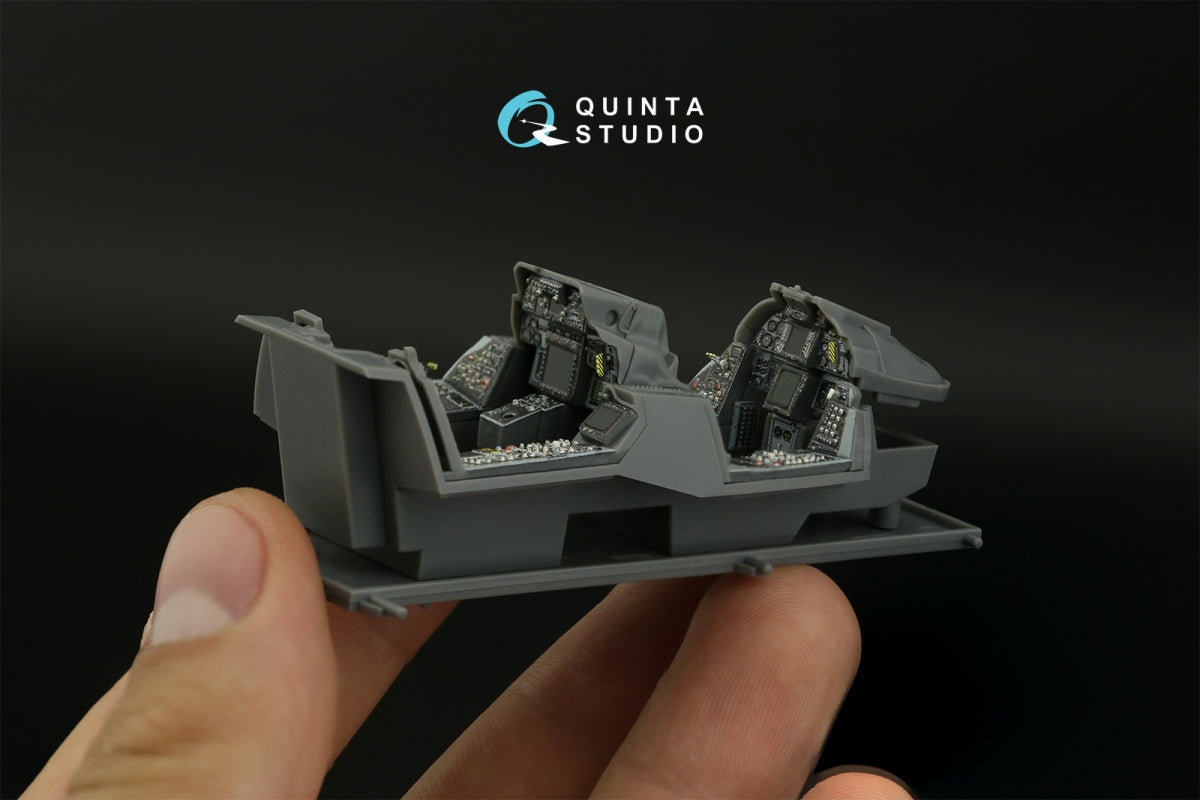 Quinta Studio QDS-48404 F-14B 3D-Printed &amp;amp; coloured Interior on decal paper (GWH) (small version) 1/48 – zdjęcie 9