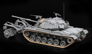 Dragon 3618 IDF Magach 5 w/ERA and Mine Roller 1/35 – image 8