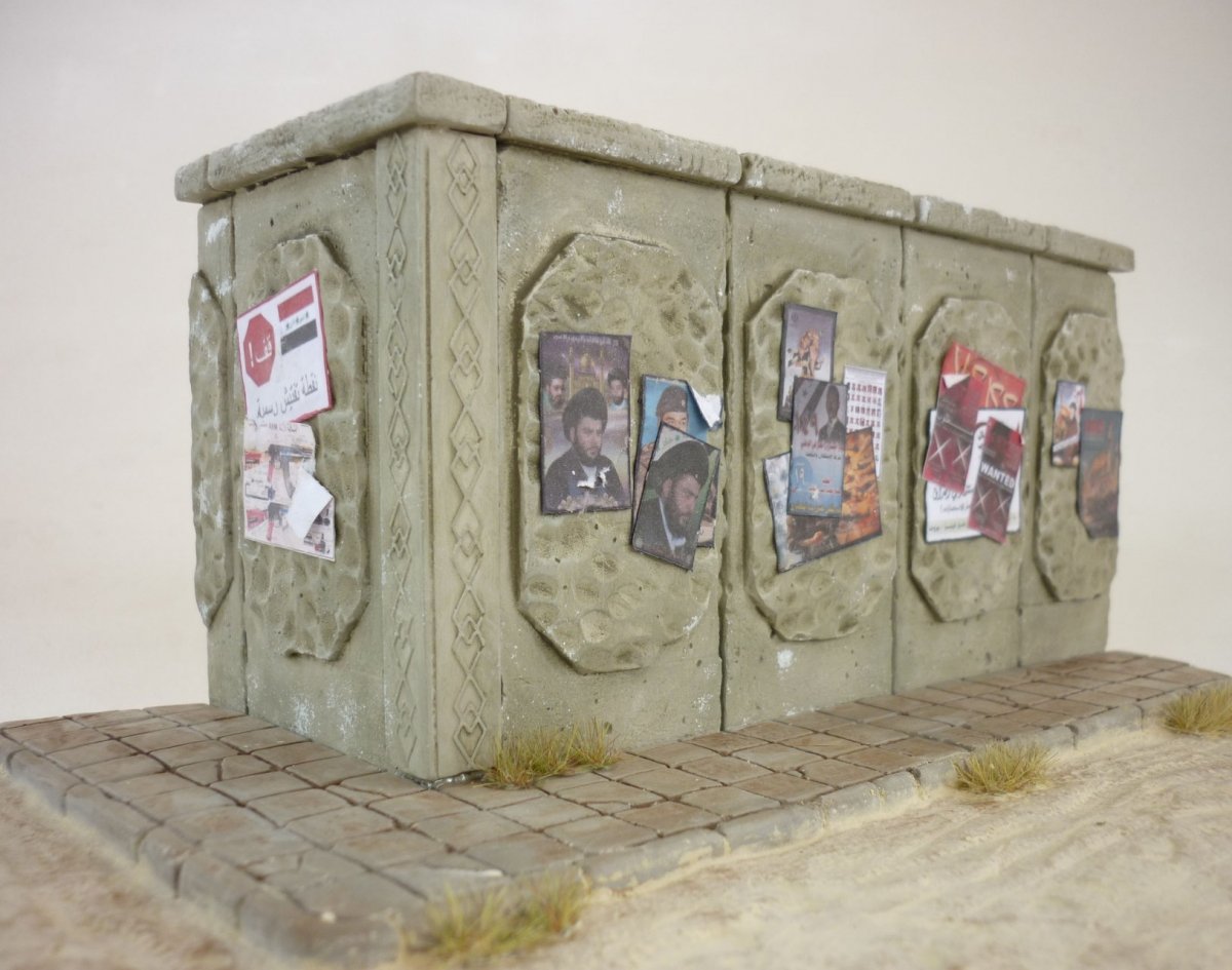 RT-Diorama 35270 Diorama-Base: &amp;quot;The corner&amp;quot; (Iraq) 1/35 – zdjęcie 6