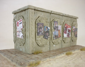 RT-Diorama 35270 Diorama-Base: &amp;quot;The corner&amp;quot; (Iraq) 1/35 – zdjęcie 6