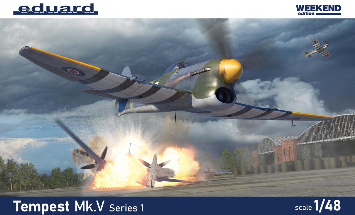 Eduard 84195 Tempest Mk. V Series 1 Weekend Edition 1/48