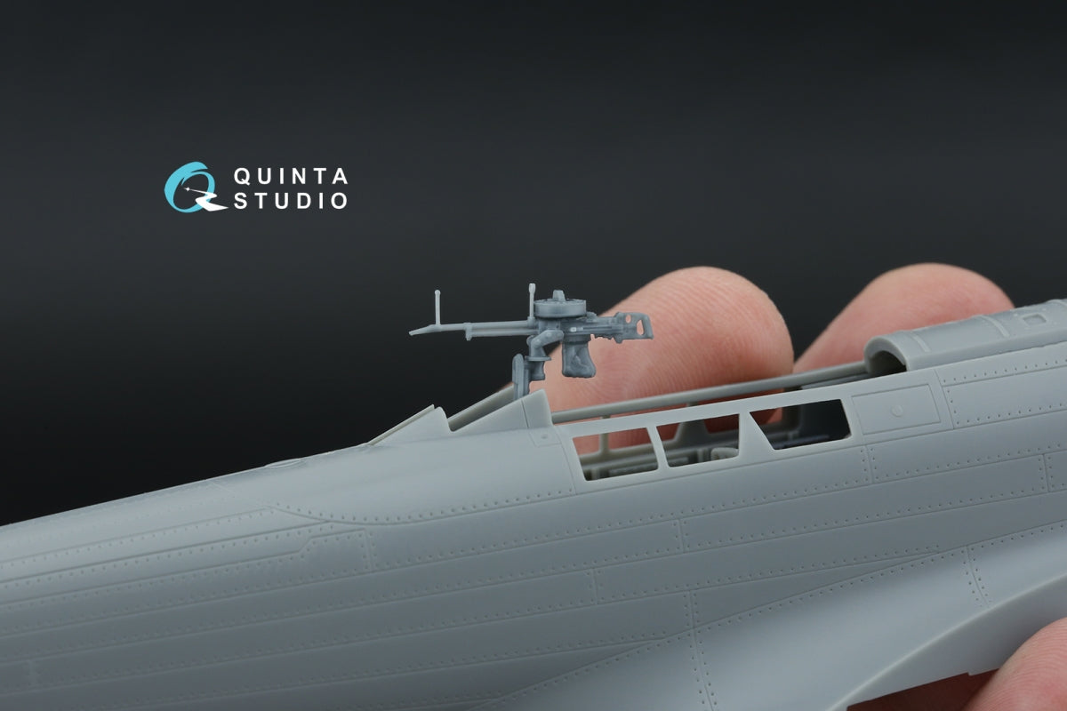Quinta Studio QD+48574 Fairey Battle Mk.I 3D-Printed &amp;amp; colored Interior on decal paper (Trumpeter) (with 3D-printed resin parts) 1/48 – image 9